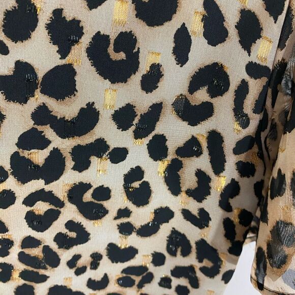 Ellison Leopard Print On Trend Dress - Picture 7 of 10
